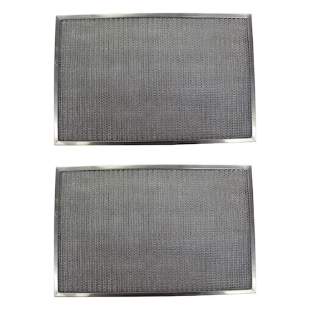 Duraflow Filtration Filters for Imperial Cal S-4020, G-8694, RHF1116-11-3/4 x 19-15/16 x 1/2 A60555-5- 2 Pack